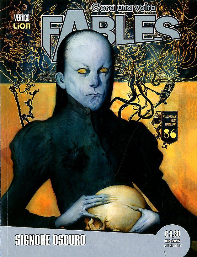 C'era una volta fables 26-LION- nuvolosofumetti.