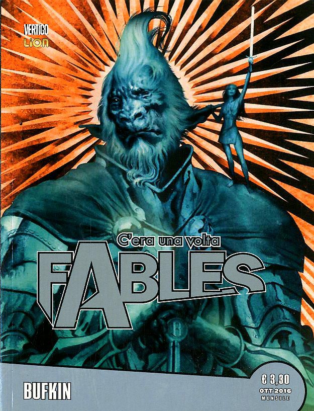 C'era una volta fables 35-LION- nuvolosofumetti.