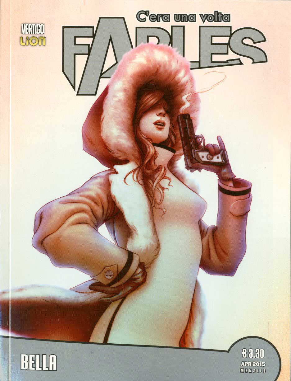 C'era una volta fables 20-LION- nuvolosofumetti.