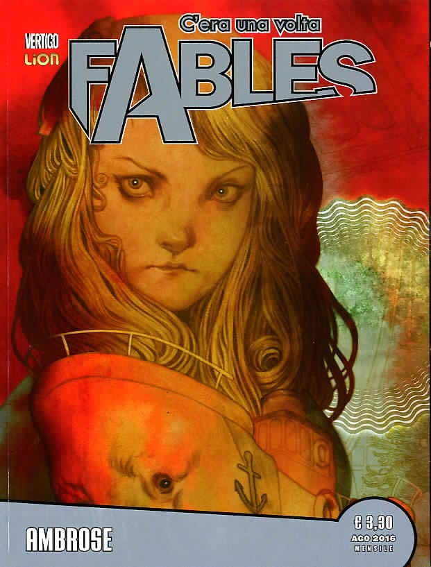 C'era una volta fables 33-LION- nuvolosofumetti.