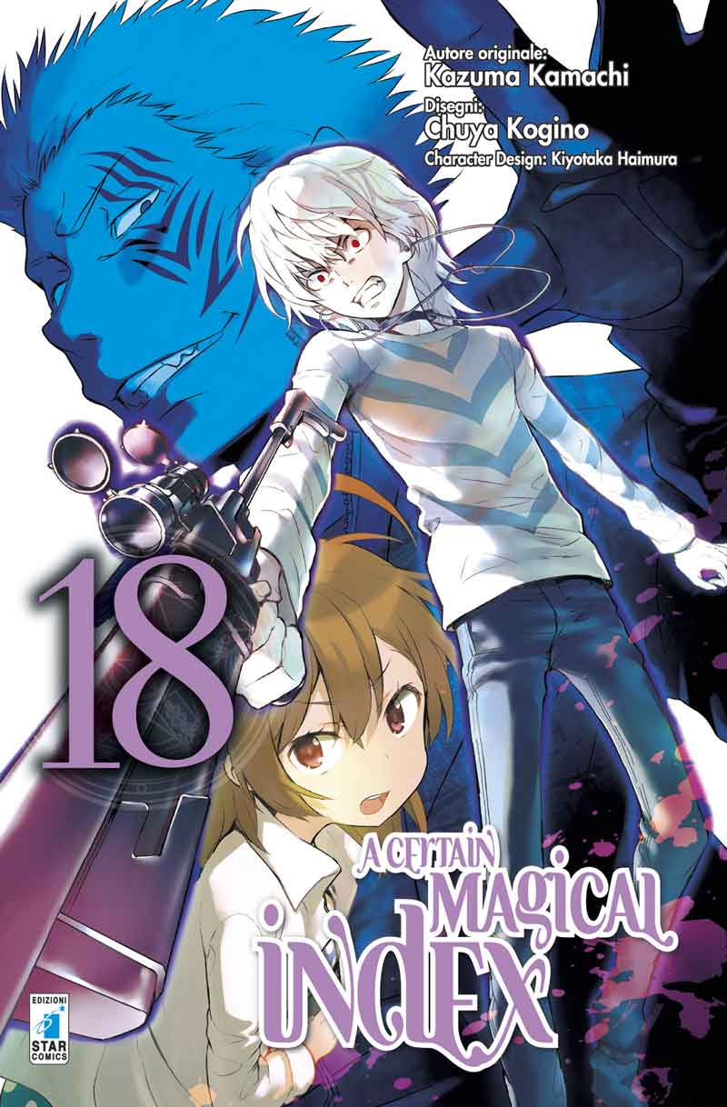 A CERTAIN MAGICAL INDEX 18, EDIZIONI STAR COMICS, nuvolosofumetti,