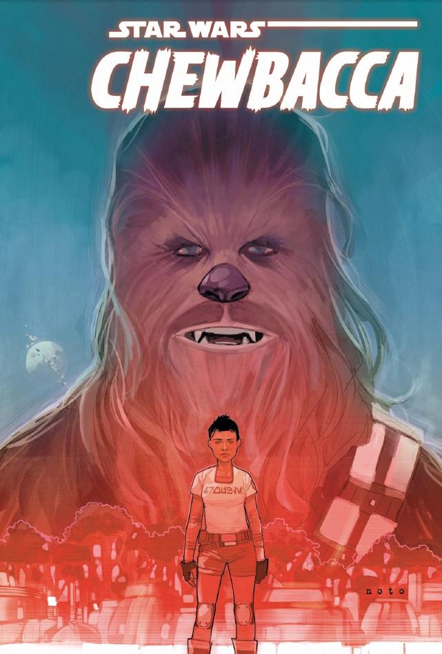 STAR WARS CHEWBACCA-PANINI COMICS- nuvolosofumetti.