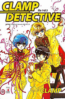 CLAMP DETECTIVE dal n 1 al n 3 - ed Star Comics