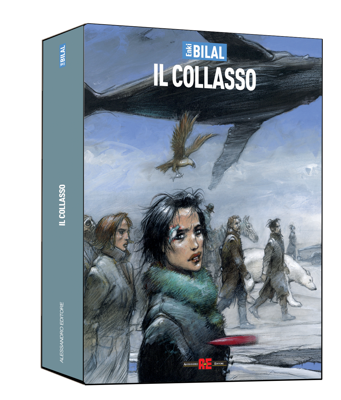 BILAL COFANETTO IL COLLASSO