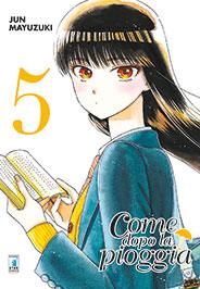 COME DOPO LA PIOGGIA 5-EDIZIONI STAR COMICS- nuvolosofumetti.