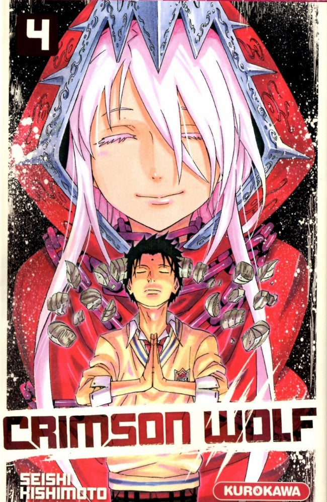 Crimson wolf 4-PANINI COMICS- nuvolosofumetti.