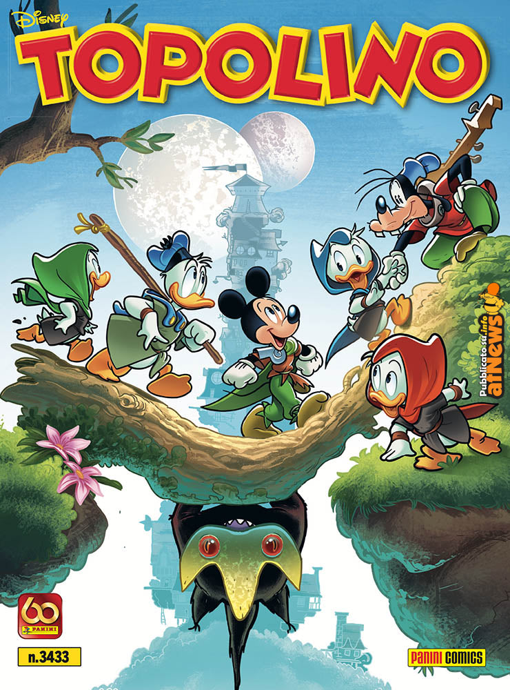 TOPOLINO settimanale 3433
