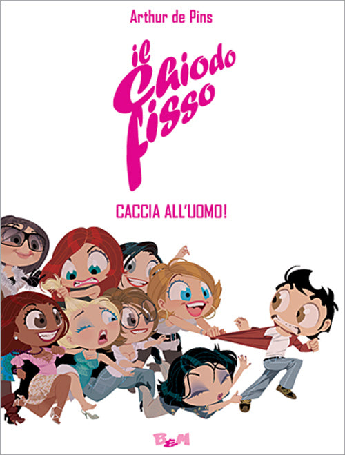 IL CHIODO FISSO 2-B&M EDIZIONI- nuvolosofumetti.