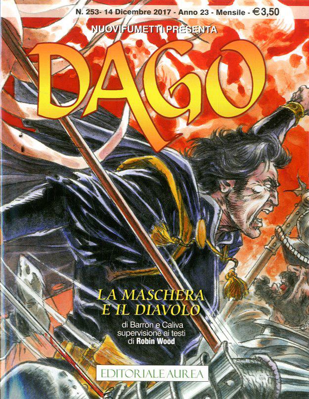 DAGO mensile 253-Aurea editoriale - Eura editoriale- nuvolosofumetti.