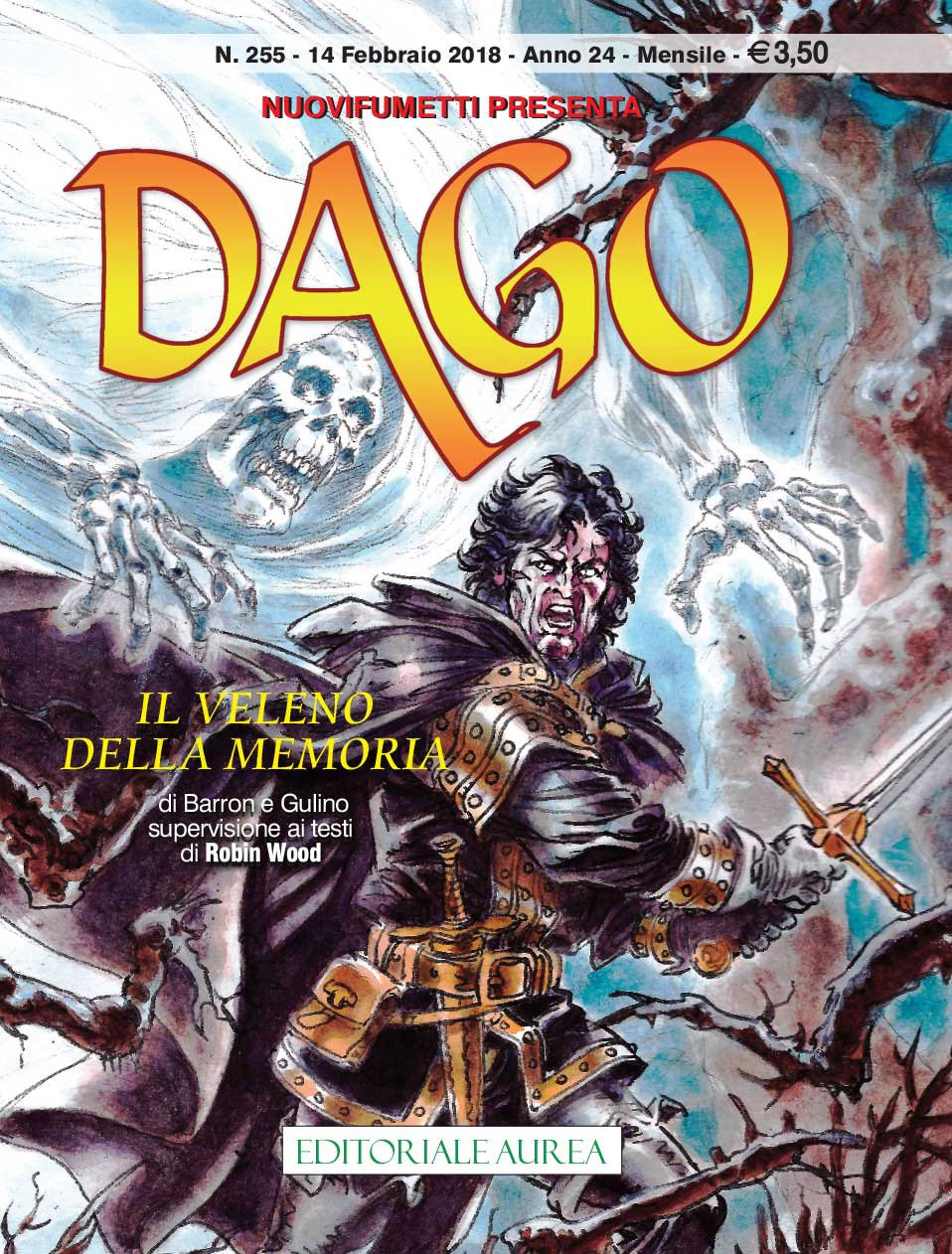 DAGO mensile 255-Aurea editoriale - Eura editoriale- nuvolosofumetti.