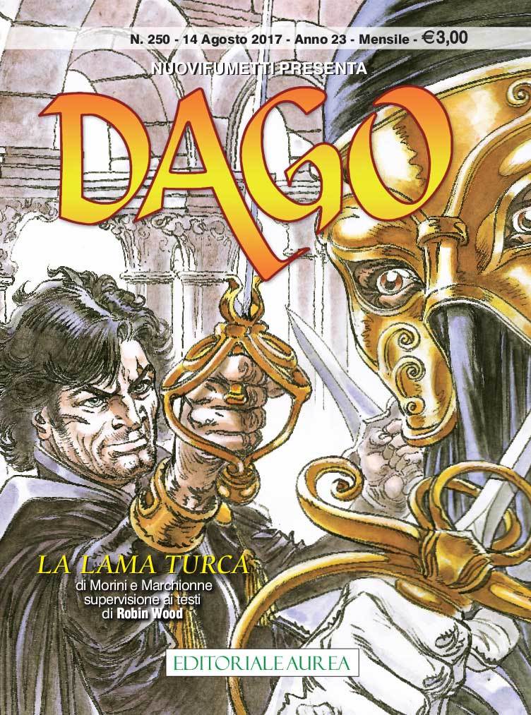 DAGO mensile 250-Aurea editoriale - Eura editoriale- nuvolosofumetti.