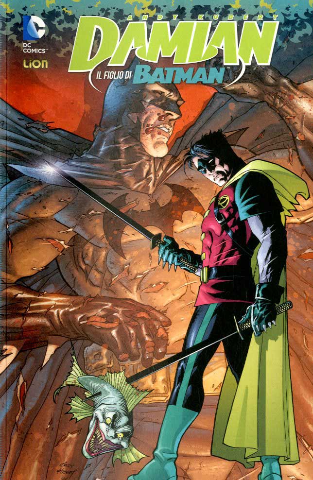 DAMAGE 1 1-LION- nuvolosofumetti.