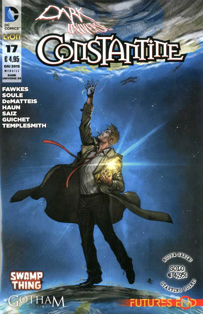 DARK UNIVERSE 26-LION- nuvolosofumetti.