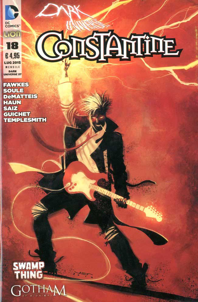 DARK UNIVERSE 27-LION- nuvolosofumetti.