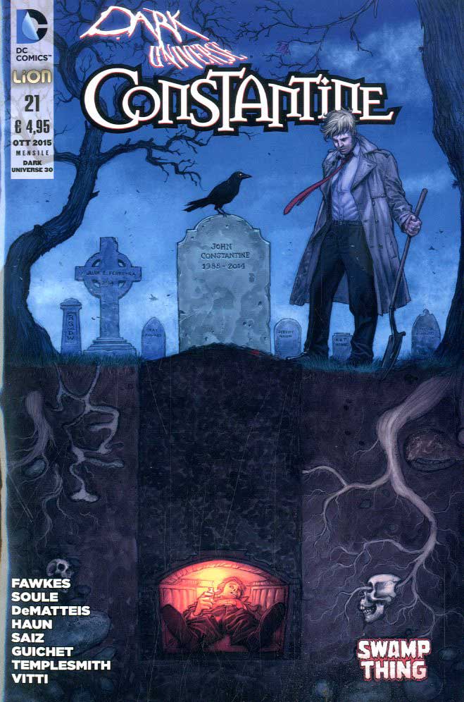 DARK UNIVERSE 30-LION- nuvolosofumetti.