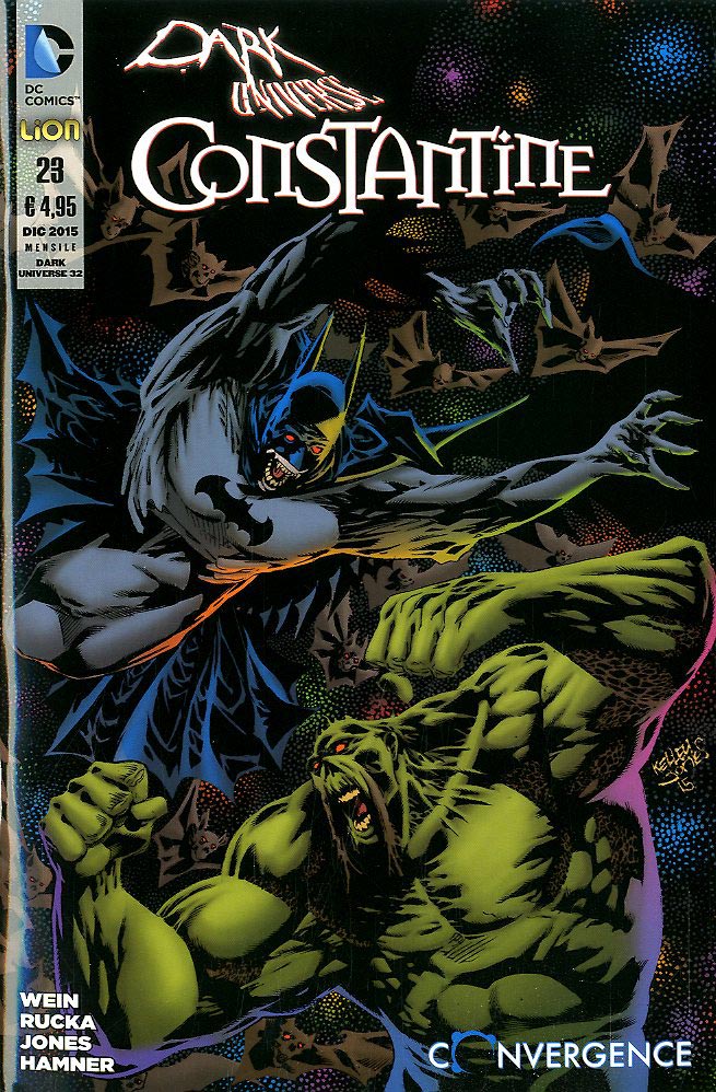 DARK UNIVERSE 32-LION- nuvolosofumetti.