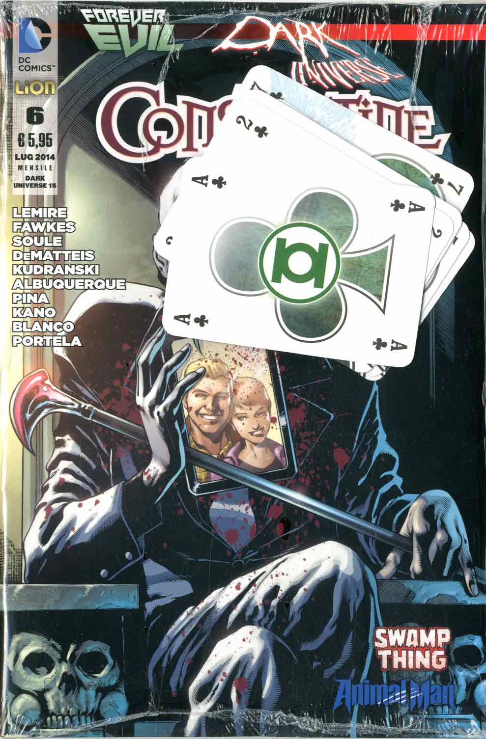 DARK UNIVERSE variant 15-LION- nuvolosofumetti.