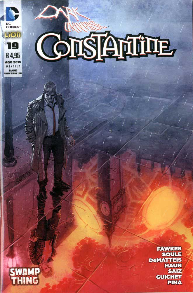 DARK UNIVERSE 28-LION- nuvolosofumetti.