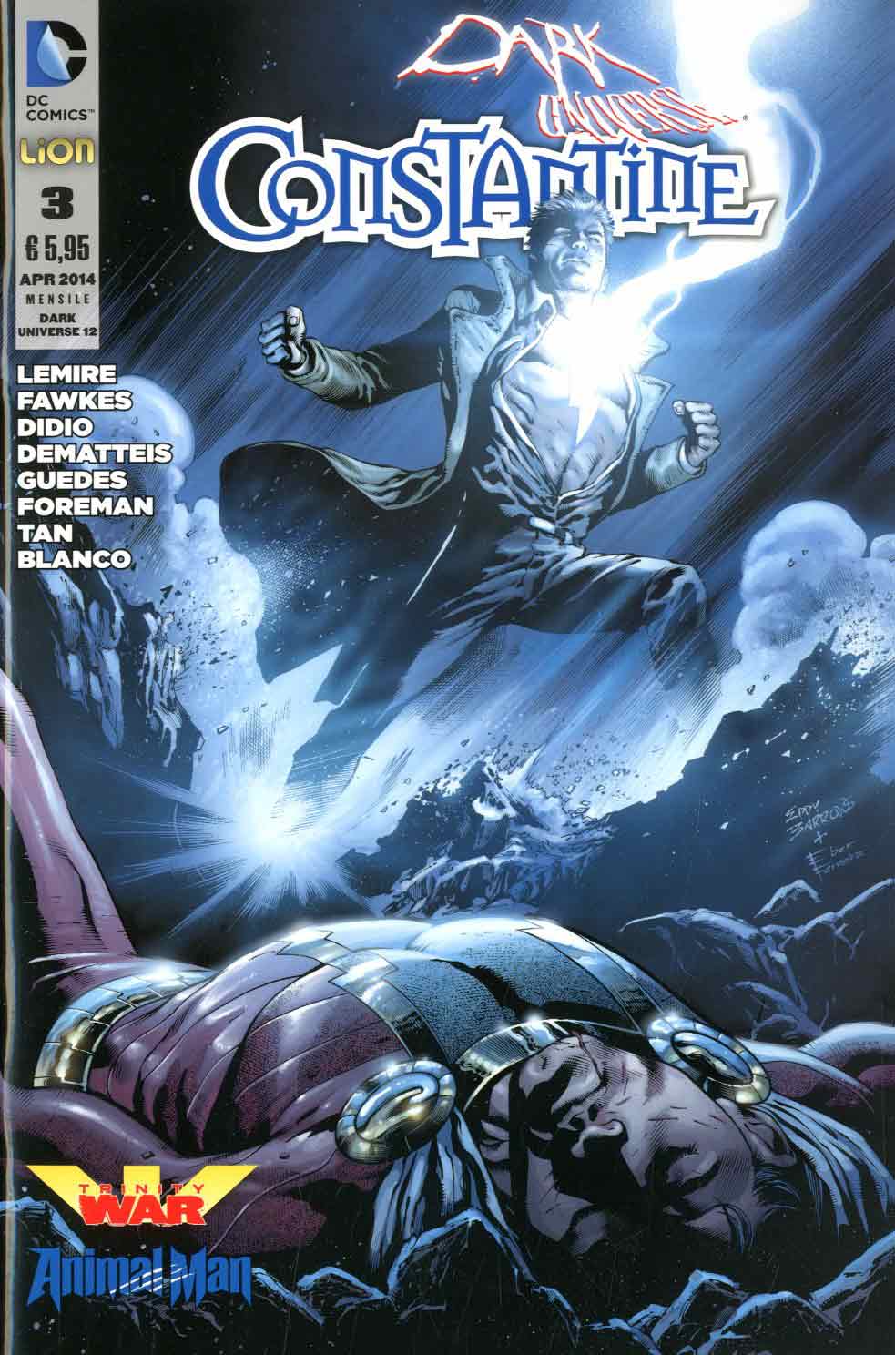 DARK UNIVERSE 12-LION- nuvolosofumetti.