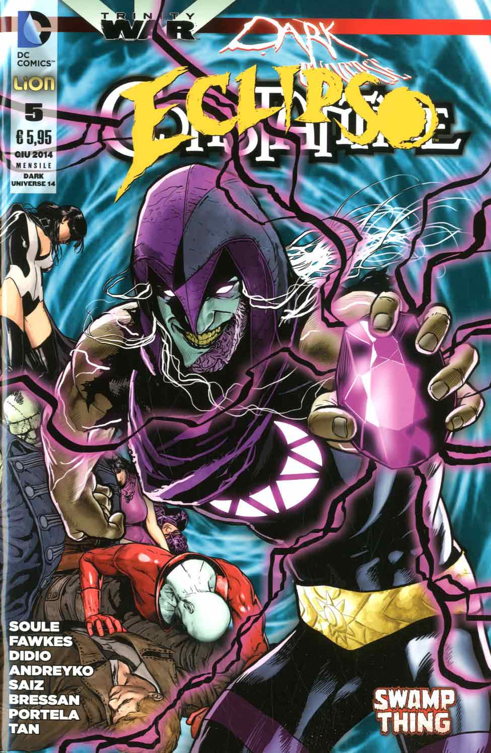 DARK UNIVERSE 14-LION- nuvolosofumetti.