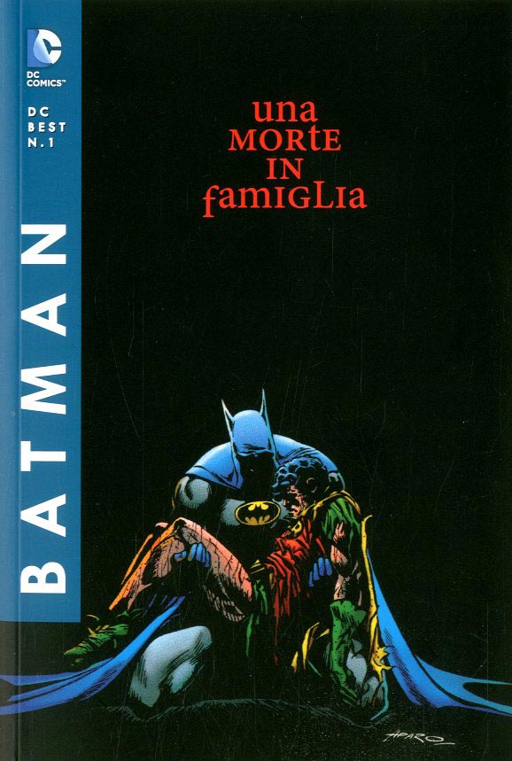 BATMAN una morte in famiglia-LION- nuvolosofumetti.