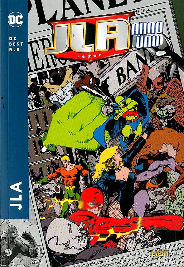 Jla: anno uno parte 1 1-LION- nuvolosofumetti.