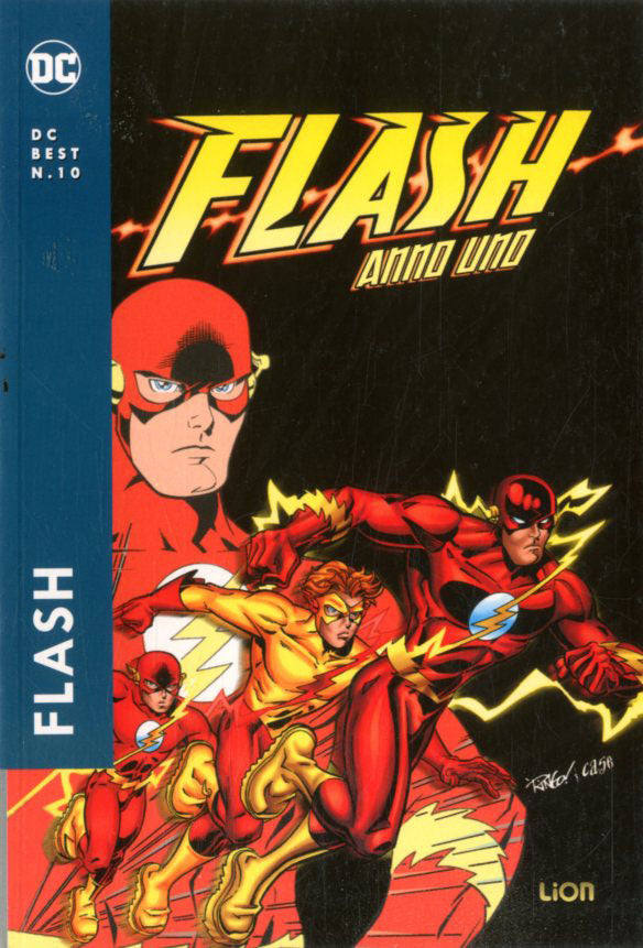 FLASH ANNO UNO, LION, nuvolosofumetti,