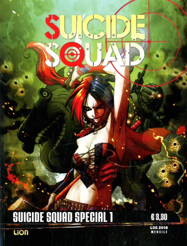 SUICIDE SQUAD Special -Harley Quinn 1-LION- nuvolosofumetti.