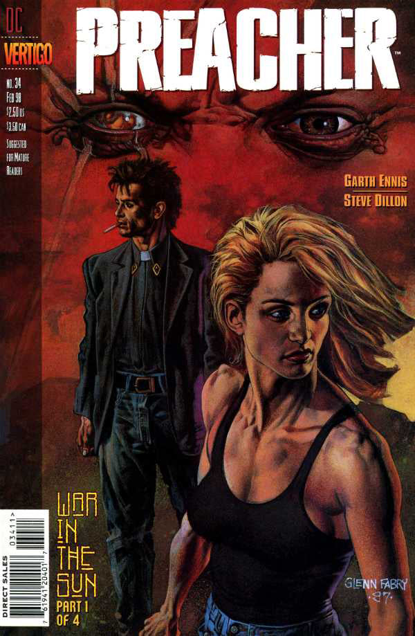 PREACHER serie 14-LION- nuvolosofumetti.