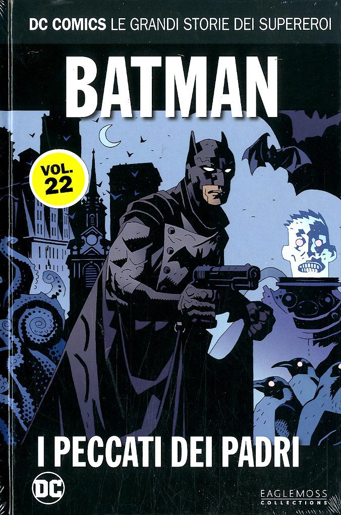 DC comics le grandi storie dei supereroi 22, LION, nuvolosofumetti,