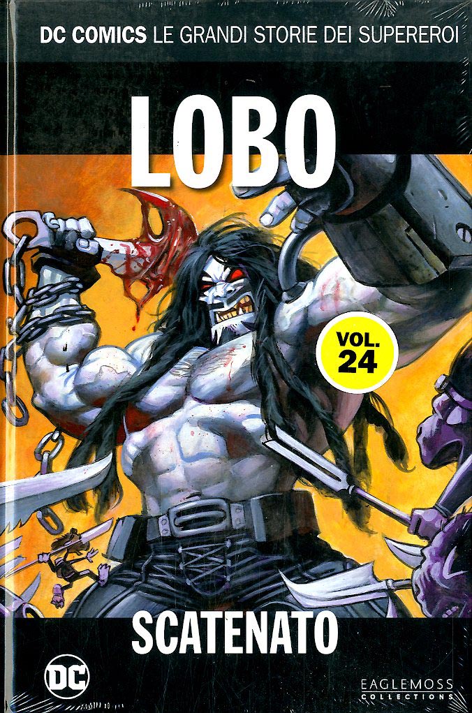 DC comics le grandi storie dei supereroi 24, LION, nuvolosofumetti,