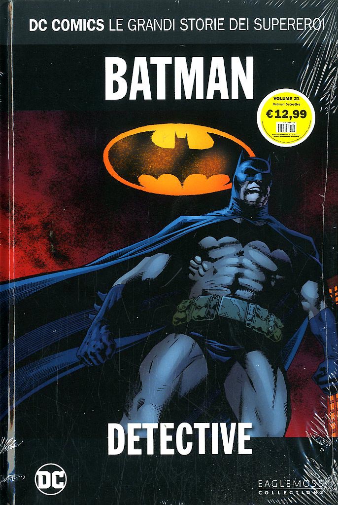 DC comics le grandi storie dei supereroi 21-LION- nuvolosofumetti.