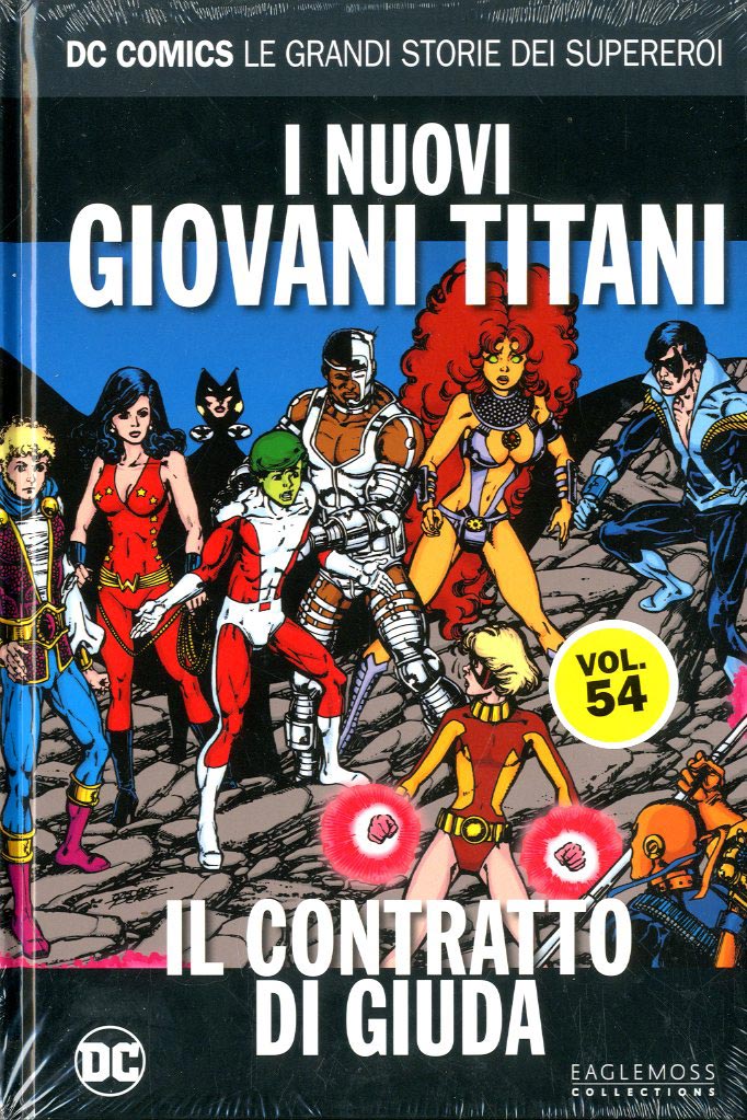 DC comics le grandi storie dei supereroi 54, LION, nuvolosofumetti,