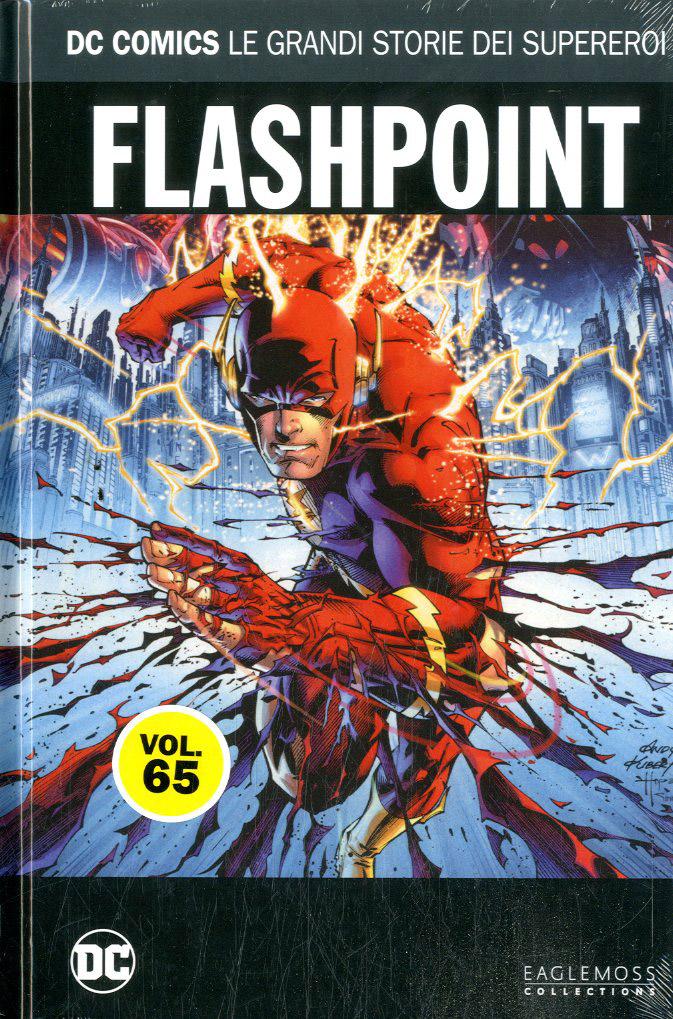 DC comics le grandi storie dei supereroi 65-LION- nuvolosofumetti.