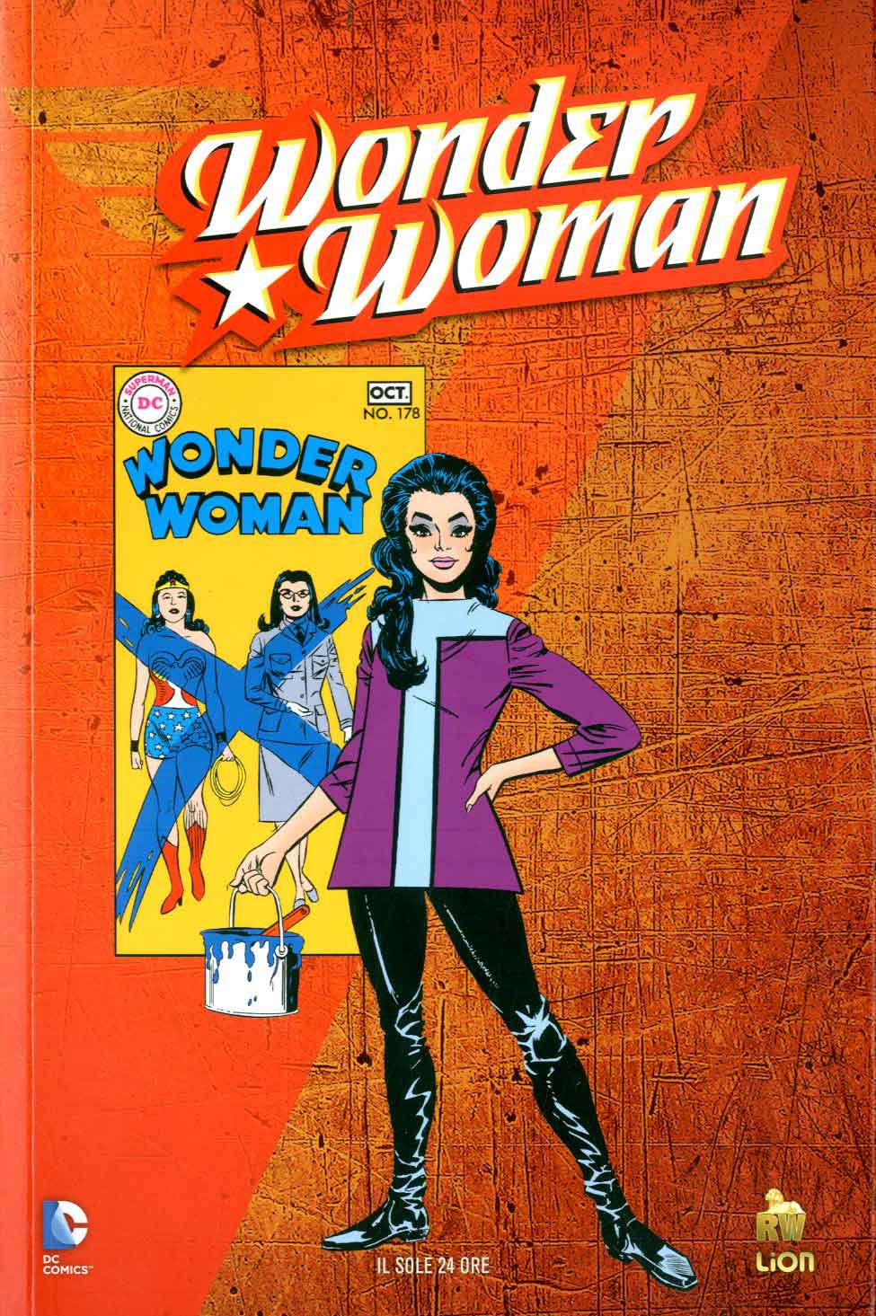 DC COMICS STORY 21-LION- nuvolosofumetti.