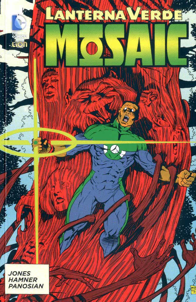 LANTERNA VERDE: Mosaic # 2 30-LION- nuvolosofumetti.