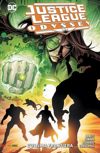 JUSTICE LEAGUE ODYSSEY VOLUME 3 L`ULTIMA FRONTIERA 3