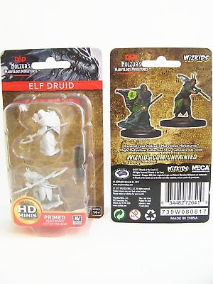 D&D - ELF Male Druid-WIZKIDS/NECA- nuvolosofumetti.