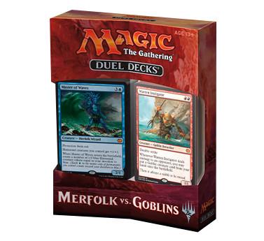 Magic Merfolk vs Goblins - Duel decks-wizard of the coast- nuvolosofumetti.
