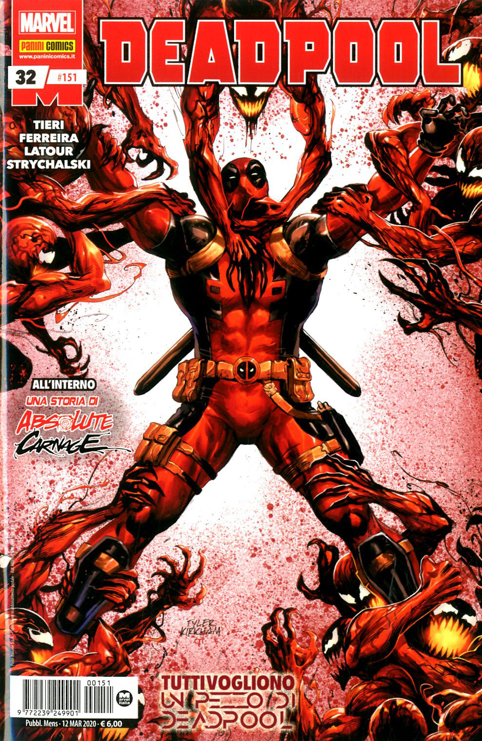 Deadpool serie 151