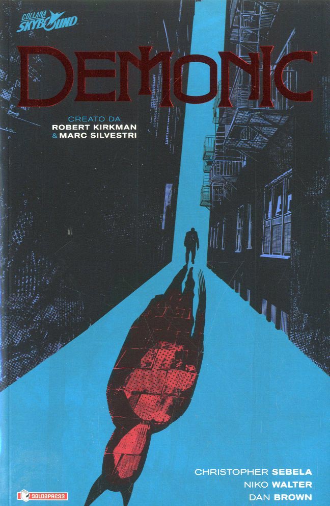 DEMONIC 180-SALDAPRESS- nuvolosofumetti.