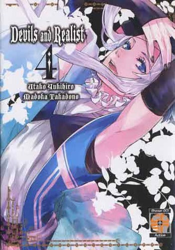 DEVILS AND REALIST 4-GOEN EDIZIONI- nuvolosofumetti.