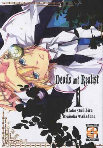 DEVILS AND REALIST 1, GOEN EDIZIONI, nuvolosofumetti,