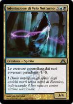 INFESTAZIONE DI VELO NOTTURNO Labirinto Del Drago 76-Wizard of the Coast- nuvolosofumetti.