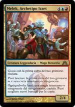 MELEK, ARCHETIPO IZZET   Labirinto Del Drago 84-Wizard of the Coast- nuvolosofumetti.