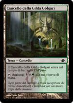 CANCELLO DELLA GILDA GOLGARI   Labirinto Del Drago 149-Wizard of the Coast- nuvolosofumetti.