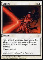 Carambola foil DISCORDIA 2214-Wizard of the Coast- nuvolosofumetti.