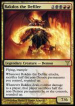 Rakdos il Contaminatore Discordia 1129-Wizard of the Coast- nuvolosofumetti.
