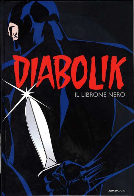 DIABOLIK IL LIBRONE NERO, MONDADORI, nuvolosofumetti,