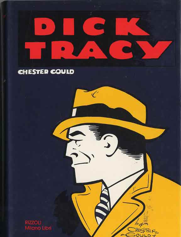 DICK TRACY, MILANO LIBRI, nuvolosofumetti,